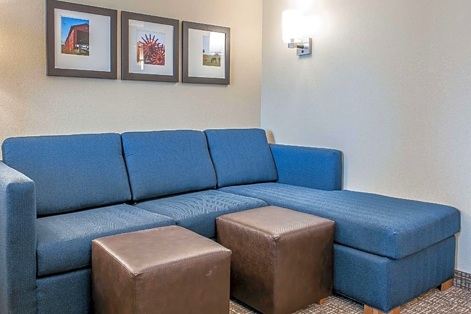 Comfort Suites Rensselaer near Fair Oaks