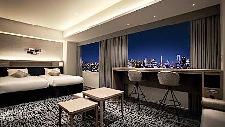 Premium Floor Deluxe Corner Twin