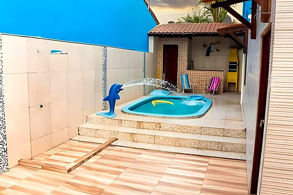 Casa com Piscina na Praia do Francês (Maceió)
