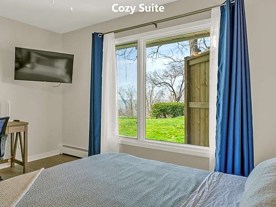 Coastal Suite #1 Cozy Suite #2 - Seacliff Beach Suites