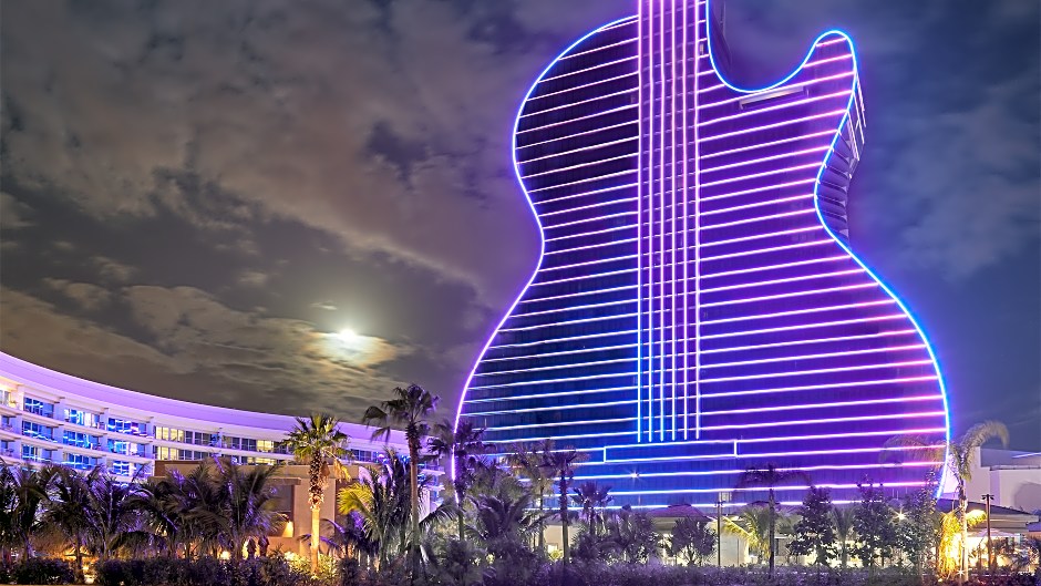The Guitar Hotel at Seminole Hard Rock