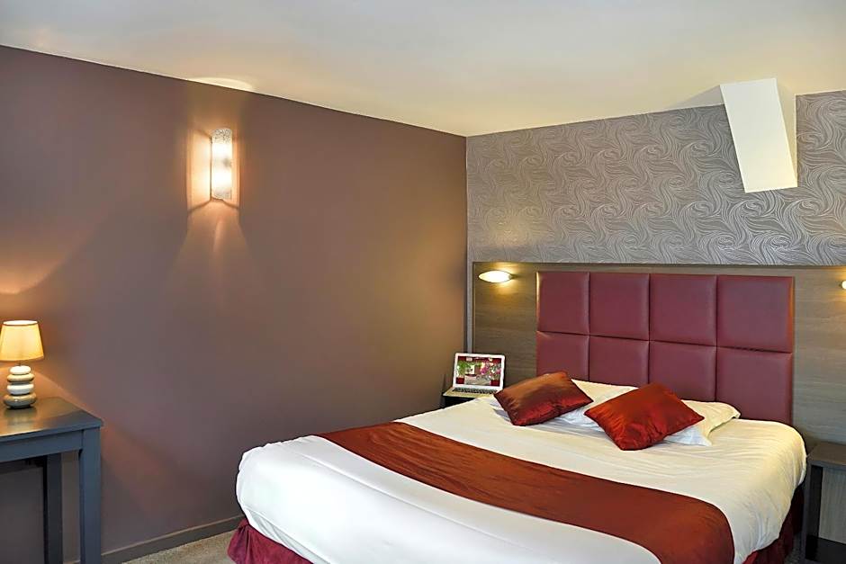 Logis Hotel Spa Restaurant Au Site Normand