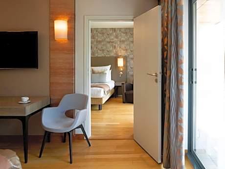 Superior Family Suite - Two Connecting Rooms/Garden Side