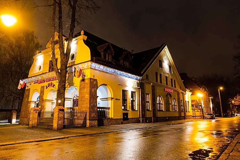 Hotel Restauracja Browar Lwów w Lublinie