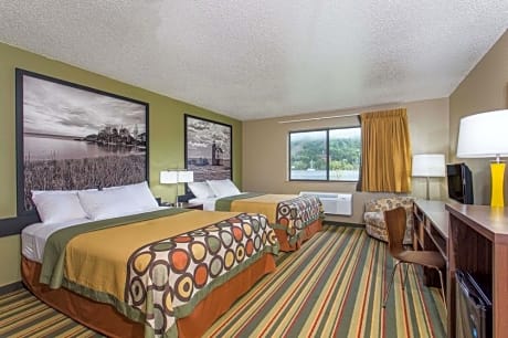 2 Queen Beds Non-Smoking