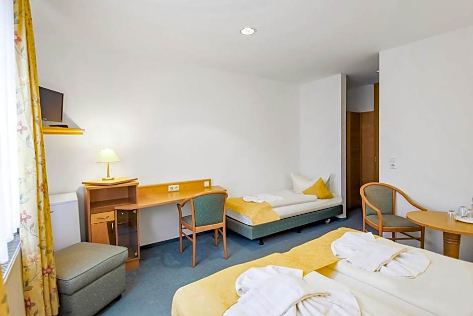 Hotel garni Zwickau-Mosel