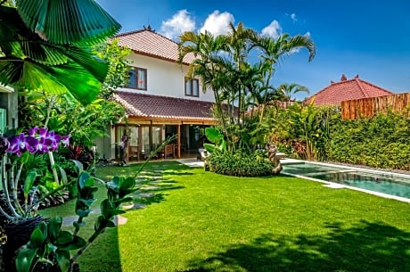 Three-Bedroom Villa with Private Pool
