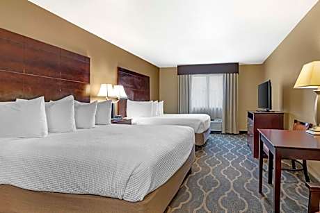 Queen Room with Two Queen Beds - Non-Smoking