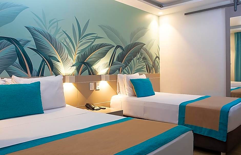 Hotel Portobelo Plaza las Ámericas