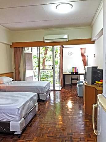 Double or Twin Room with Private Bathroom