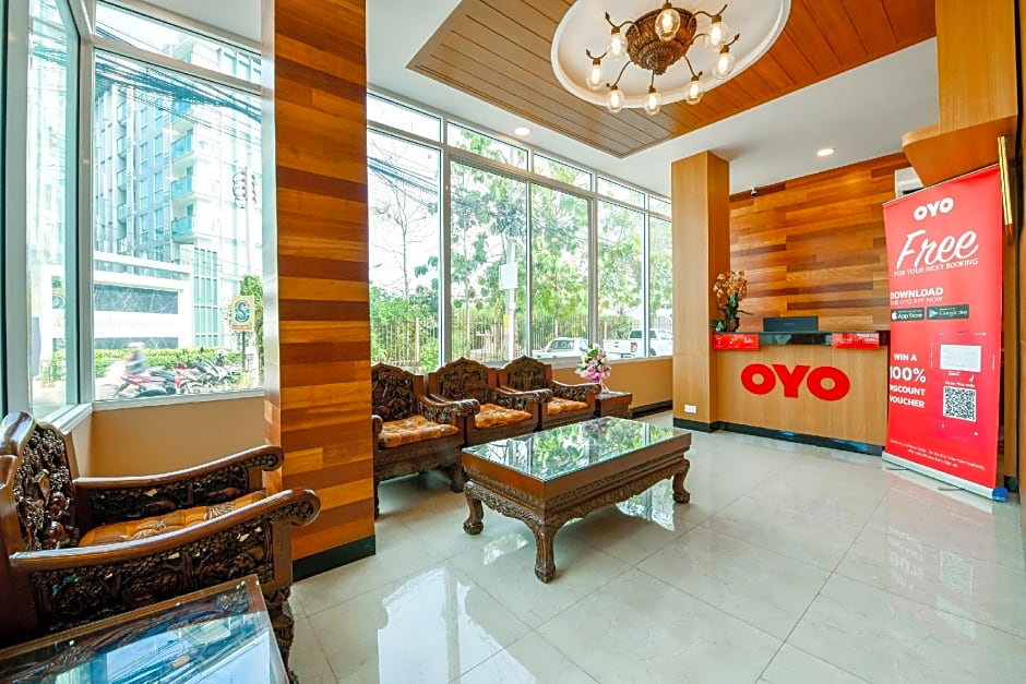 OYO 458 Nakorn Siam Boutique (Vaccinated Staff)