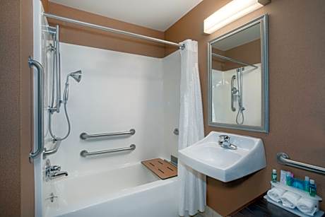 1 King Standard Comm Mobility Access Tub