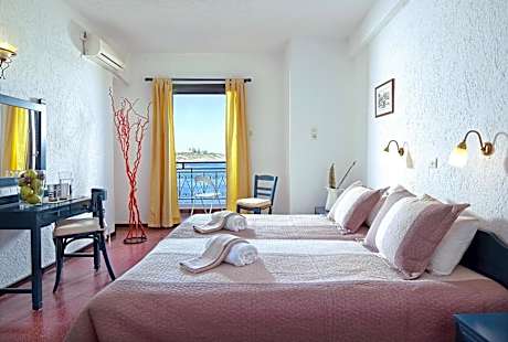 Double or Twin Room with Sea View