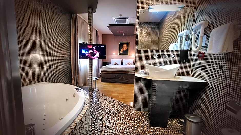 Design Hotel Mr. President Garni
