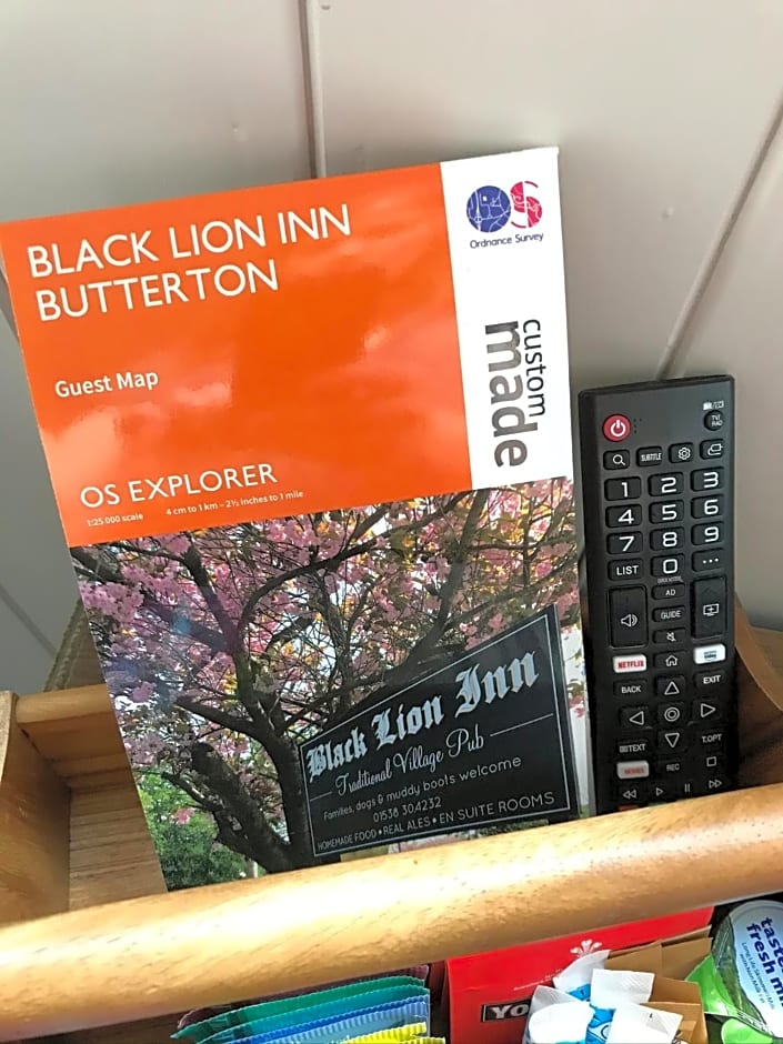 Black Lion Inn – Leek