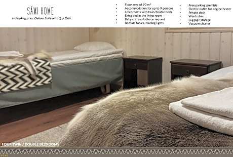 Deluxe Suite with Spa Bath