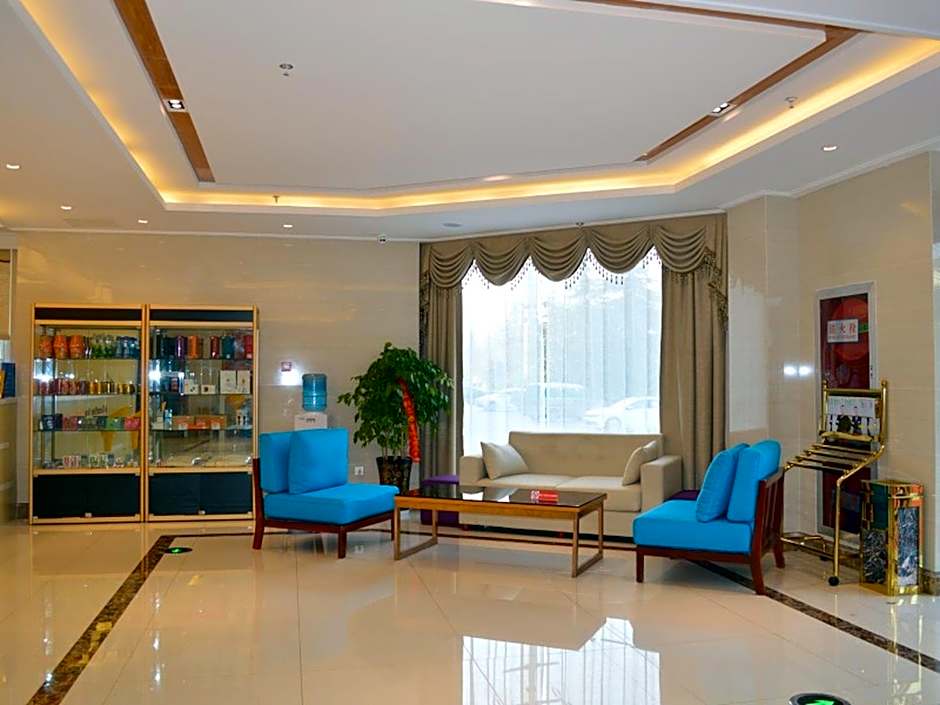 GreenTree Inn Huaian Xuyi Royal Garden Express Hotel