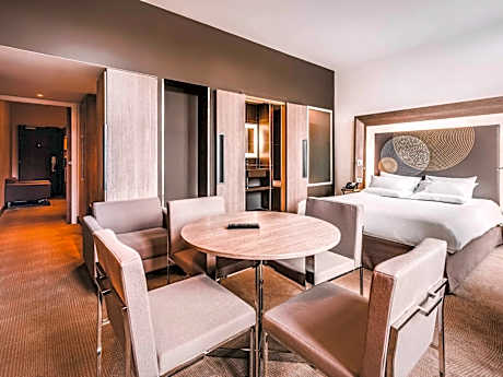 Superior Suite with One Double Bed and Sofa Bed
