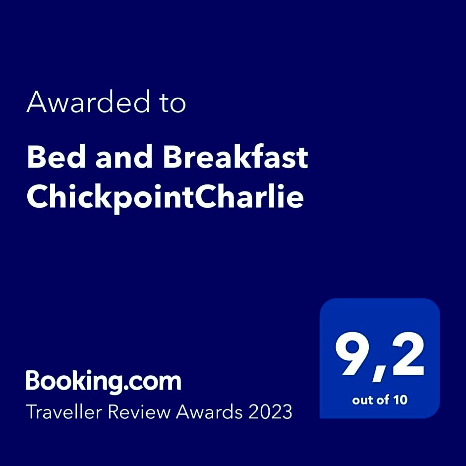 Bed and Breakfast ChickpointCharlie