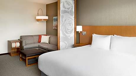 King Room with Roll-In Shower - Disability Access