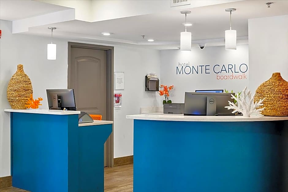 Monte Carlo Boardwalk / Oceanfront Ocean City