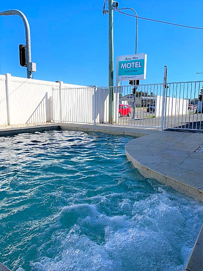 Aqua Blue Motel