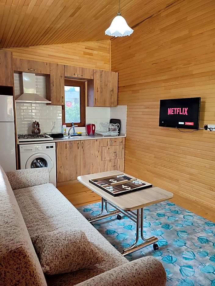 Hurmalik Aparts & Bungalows - Family Bungalows - Large Garden Bungalow with Barbecue