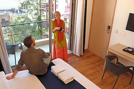 Deluxe Double Room with Balcony