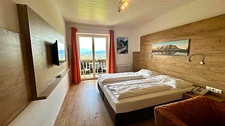 Double Room with Balcony and City View