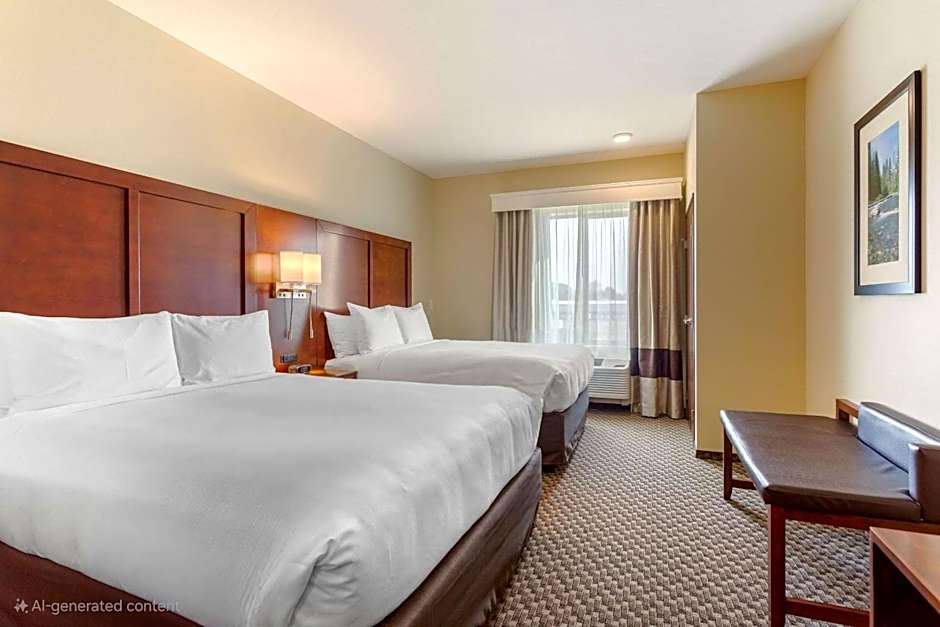 Comfort Suites Burlington near I-5