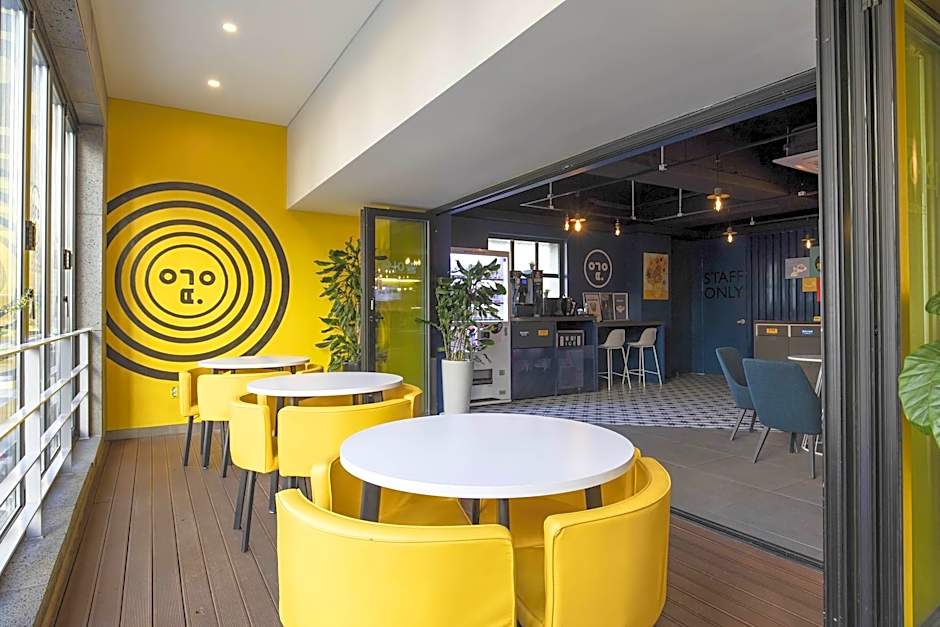 Hotel Yeogiuhtte Gangneung Gyeongpo