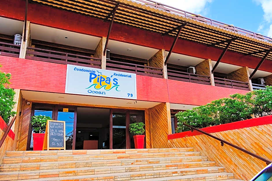 Flat Vista mar em PIPA RN Apto 322 Pipas Ocean