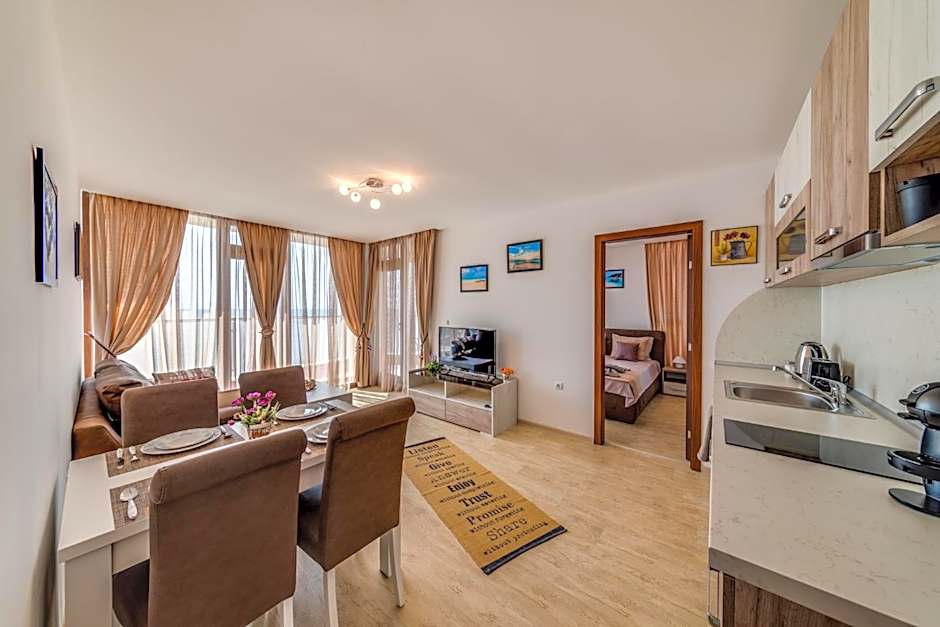 Apartcomplex Golden Bay