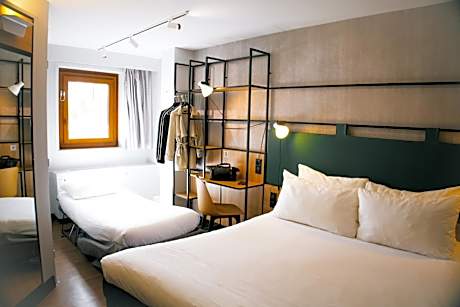 Standard Room with One Double Bed and Sofa bed or Two Single Beds