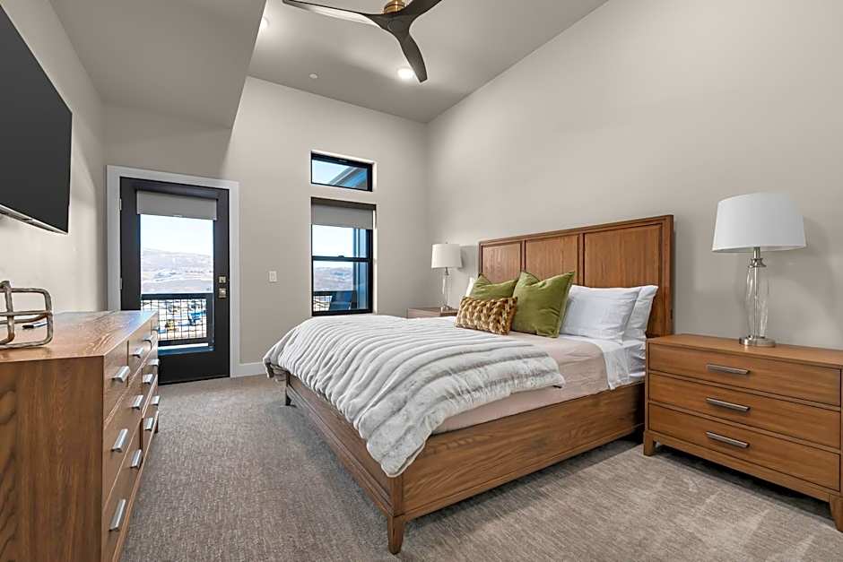 Luxury Stays Club B6 301, Lovely 3br condo, New Deer Valley 1 min, Park City 10 min