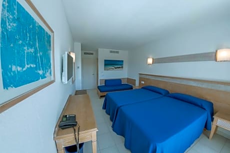 Double or Twin Room with Pool View (2 Adults + 1 Child)