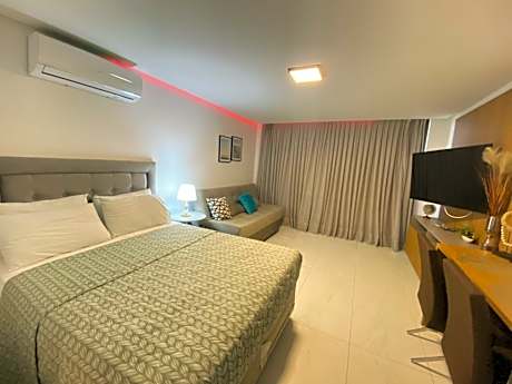 Studio Apartment with Balcony