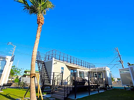 Quadruple Room with Terrace