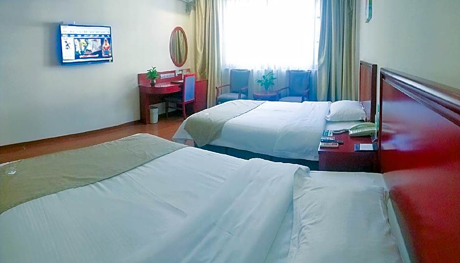 GreenTree Inn Changshu Fangta Park Pedestrian Street Business Hotel