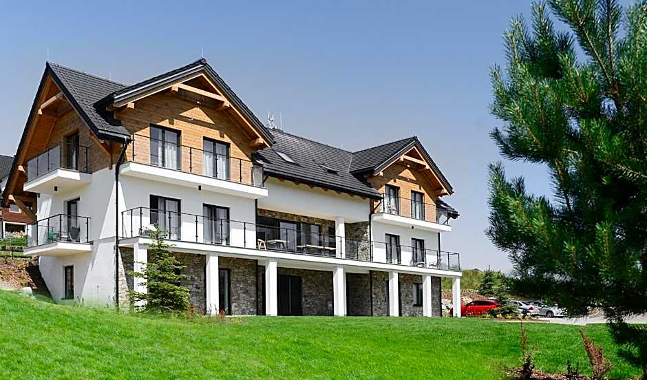 Skalnica - Apartamenty w Bieszczadach nad Soliną