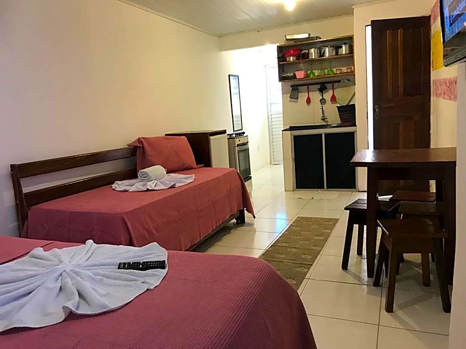 Papagaio Flats na segunda praia