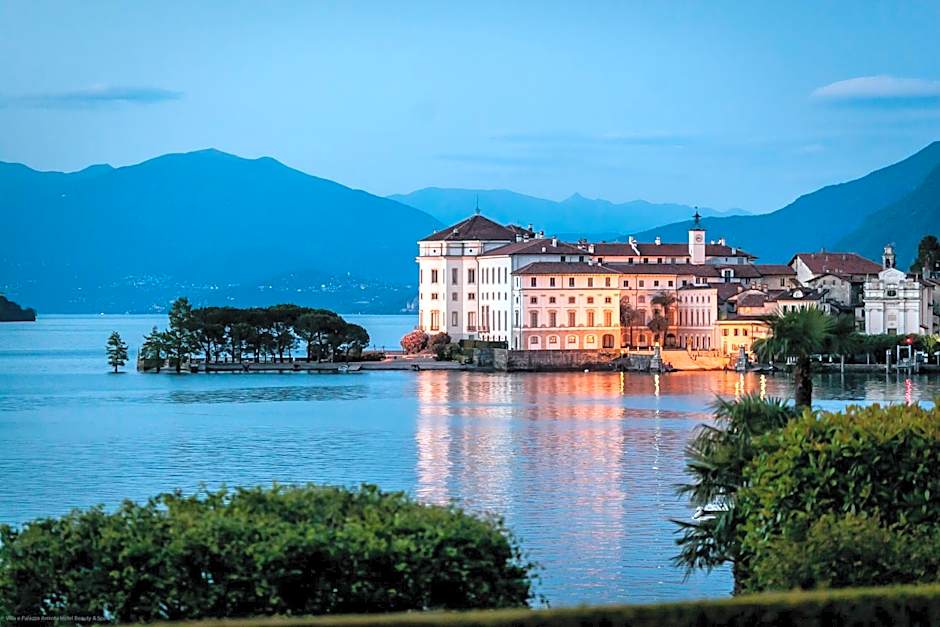 Hotel Villa E Palazzo Aminta