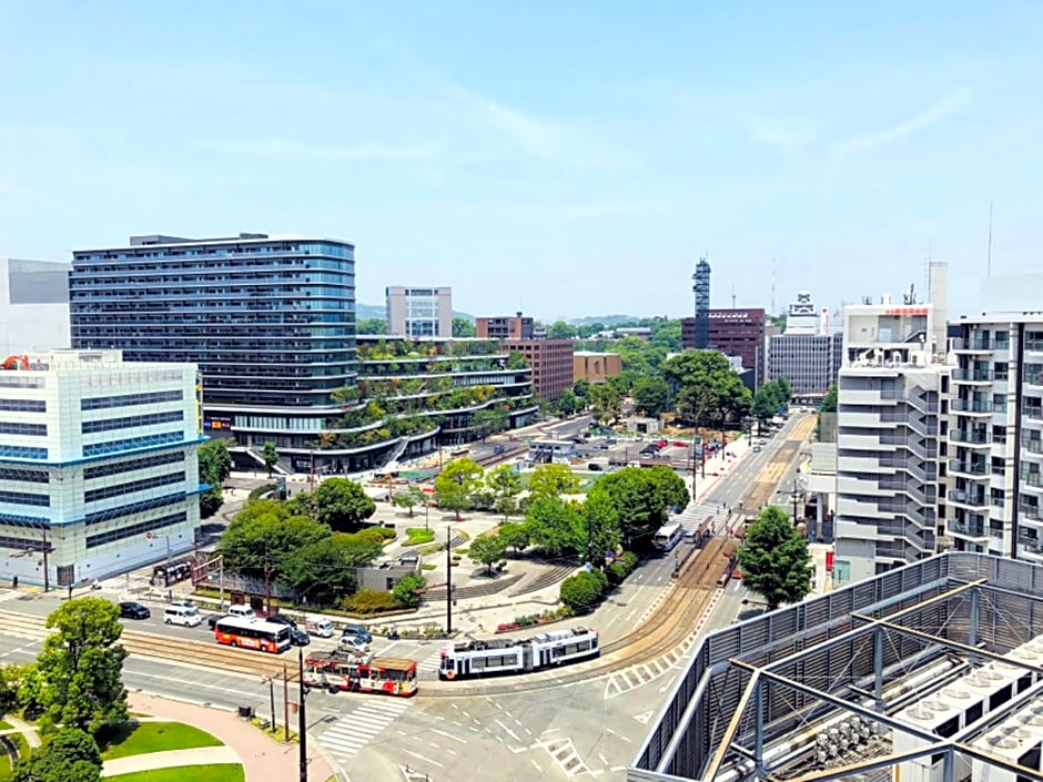 Toyoko Inn Kumamoto Sakuramachi Bus Terminal Mae
