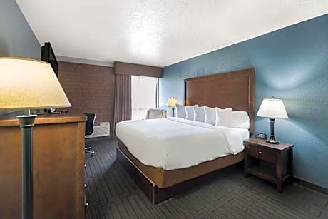 1 KING BED,NOSMOKE,HI SPEED NET,COFFEMAKR,HAIR,IRON,FULL BREAKFAST