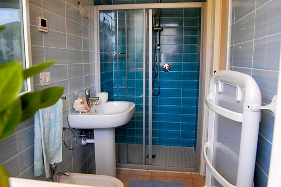 Cozy apartment in a village with swimming pool