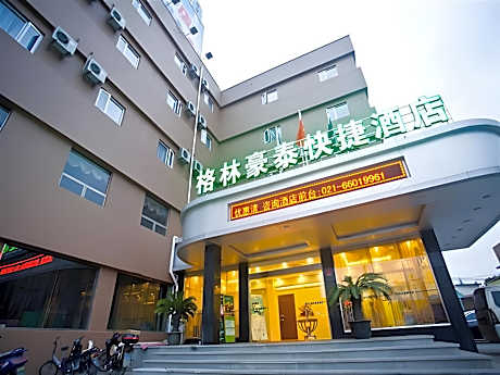 GreenTree Inn Shanghai Meilan Lake Hutai Road Express Hotel
