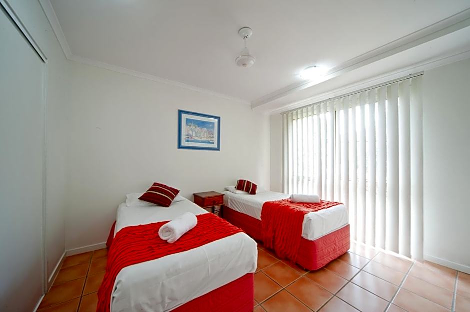 at Beach Court Holiday Villas