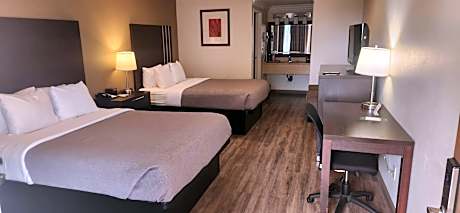 2 Queen Beds, Nonsmoking