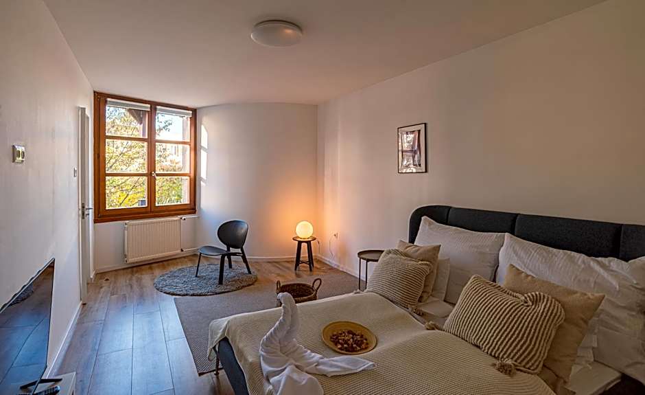 Deluxe Swan Stone Castle Apartment