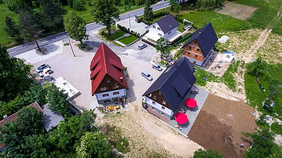 Rustic Lodge Plitvice